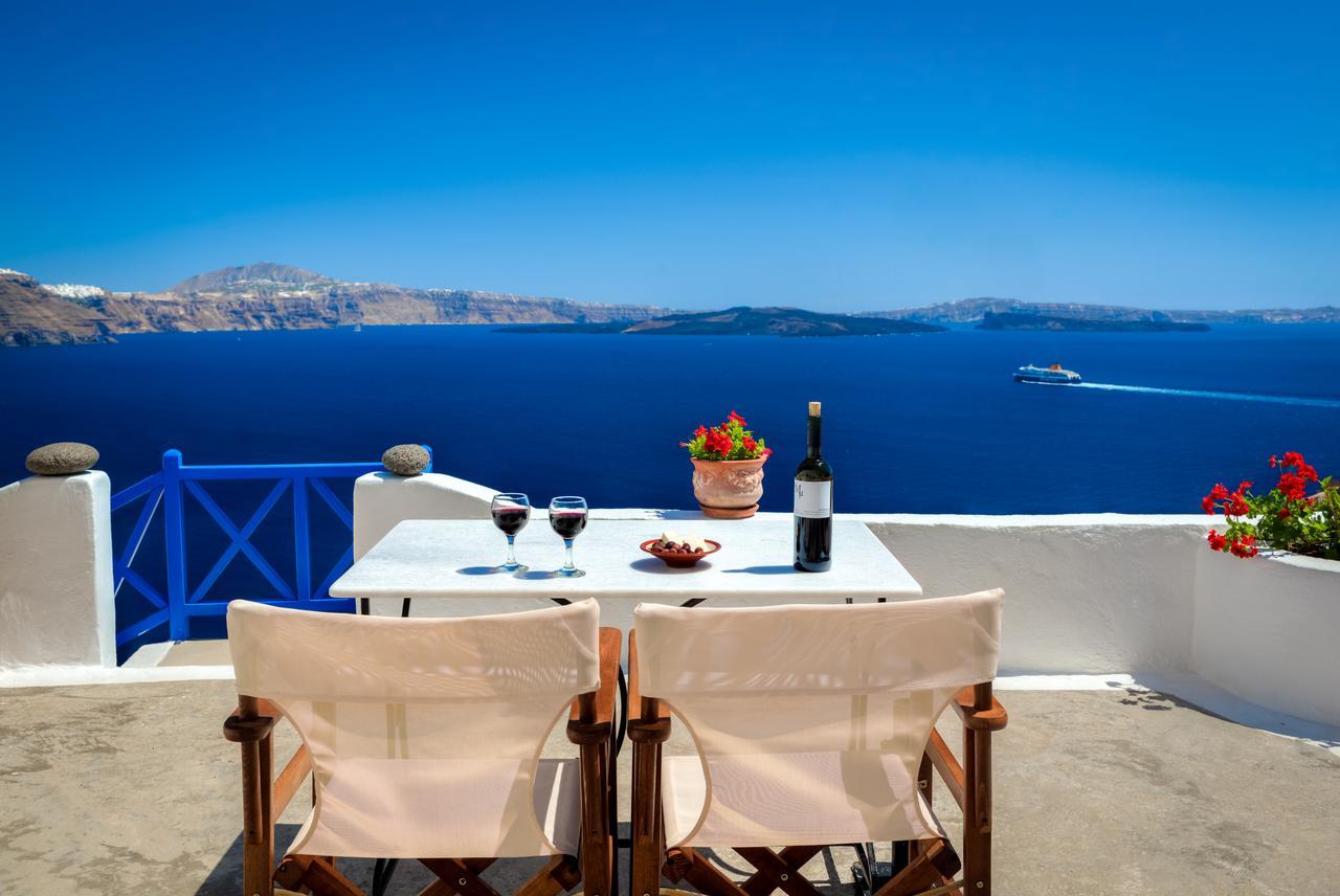 Chelidonia Traditional Villas Oia  Bagian luar foto