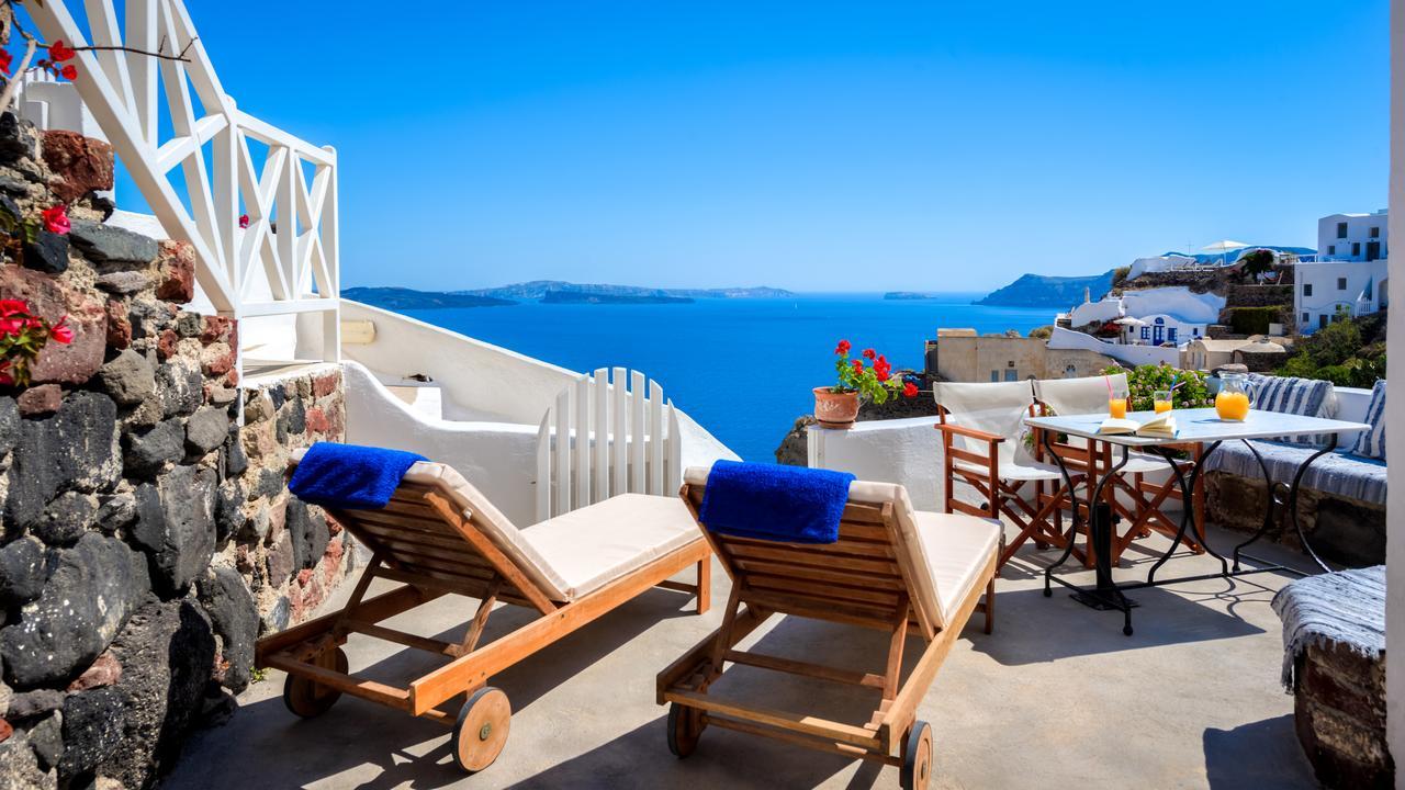 Chelidonia Traditional Villas Oia  Bagian luar foto
