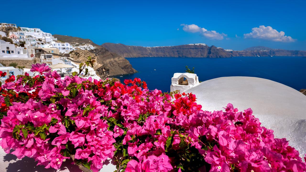 Chelidonia Traditional Villas Oia  Bagian luar foto