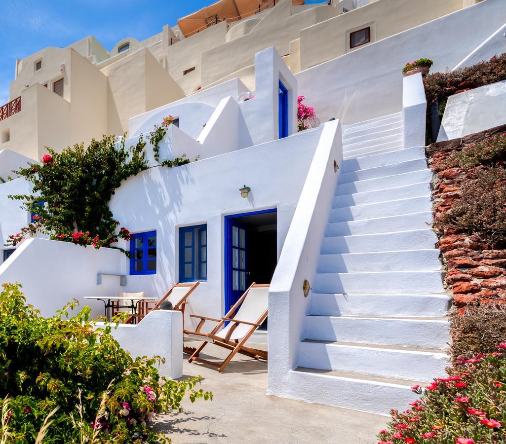 Chelidonia Traditional Villas Oia  Bagian luar foto