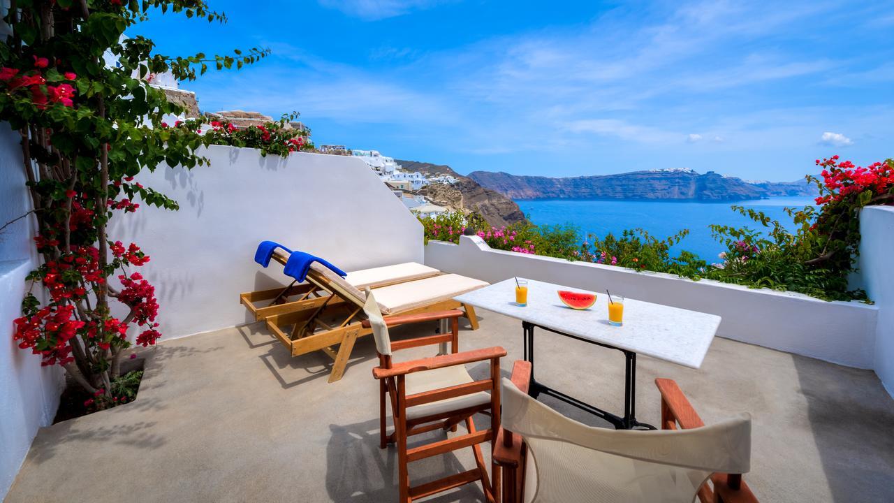 Chelidonia Traditional Villas Oia  Bagian luar foto