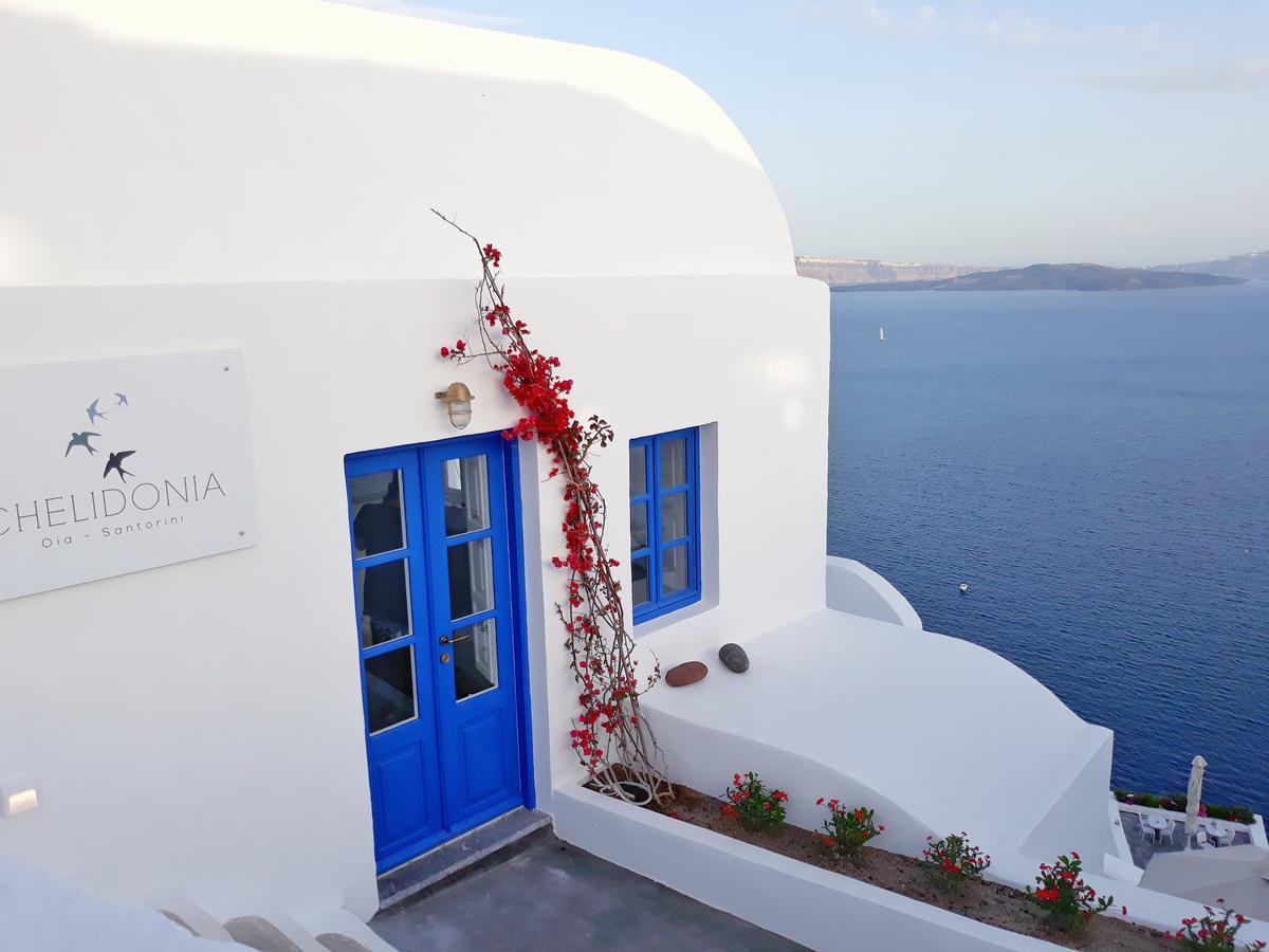 Chelidonia Traditional Villas Oia  Bagian luar foto